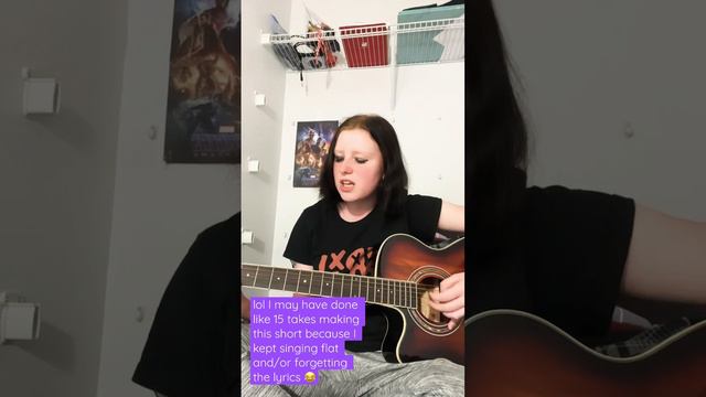 Young and Hopeless by Good Charlotte (Acoustic Cover!) смотреть онлайн