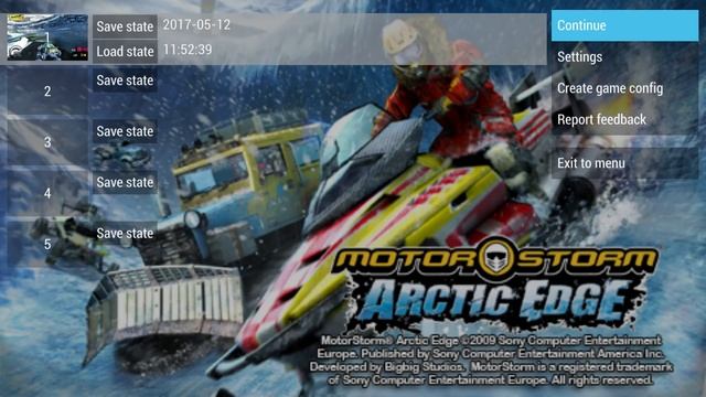 MotorStorm: Arctic Edge (ISSUES) | NVIDIA SHIELD Android TV | PPSSPP Emulator [1080p] | Sony PSP смотреть онлайн