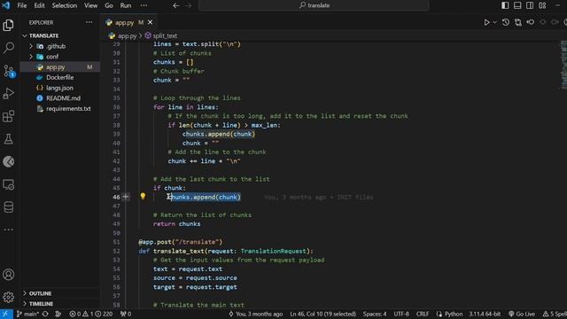 راه اندازی یک مایکروسرویس ترنسلیت با Python (FastAPI) + Google Translate смотреть онлайн