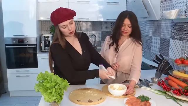 Готовим профитроли смотреть онлайн