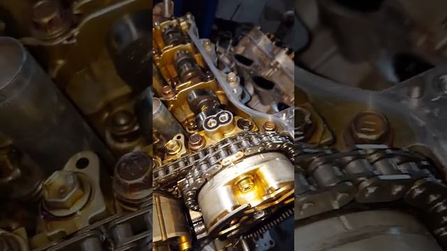 Taiming chaine 3GR engine смотреть онлайн
