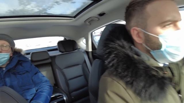 Джили Тугела 2021 - 3 млн за китайца? | тест драйв у дилера смотреть онлайн