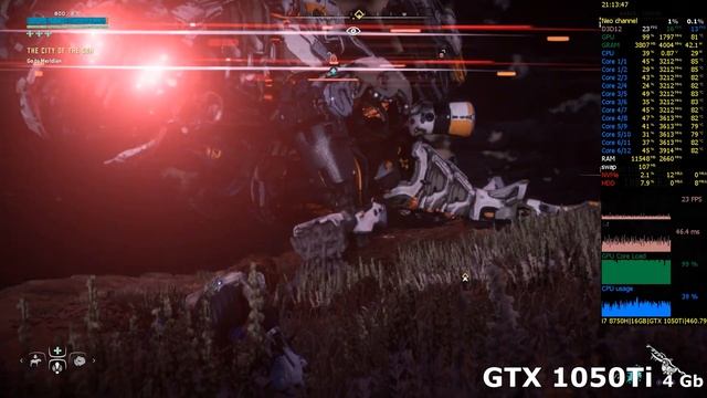 GTX 760 vs GTX 1050 Ti in Horizon Zero Dawn | Ultra settings смотреть онлайн
