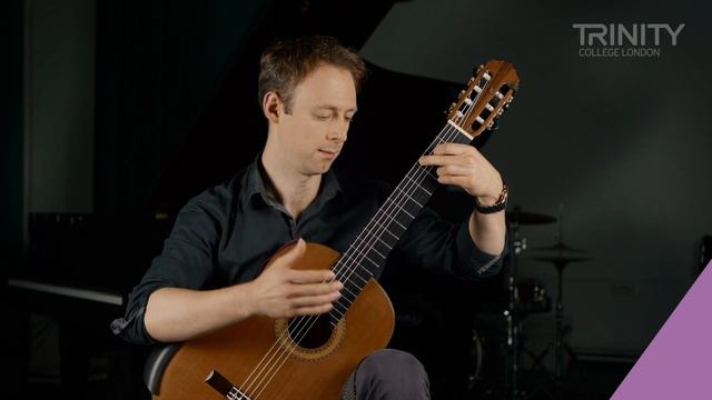 Classical Guitar Technical Work: Grade 3 – Technical Exercise смотреть онлайн