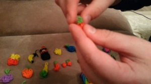 Плетение фигурок из резинок