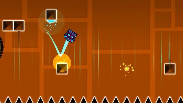 ХАЛЯВНЫЕ ОРБЫ ЗВЕЗДЫ И КЛЮЧИ В ГЕОМЕТРИ ДЕШ - ХАЛЯВА В ГД (Geometry Dash 2.11) смотреть онлайн