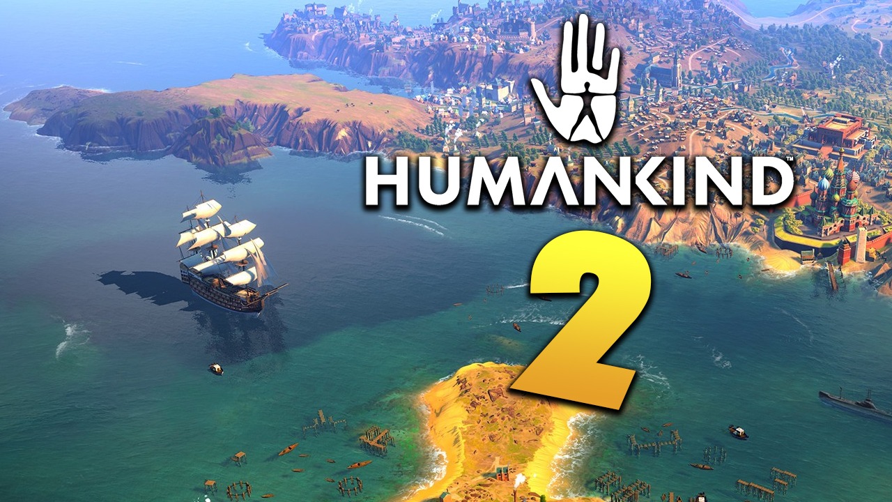 HUMANKIND продолжаем покорение мира - 2