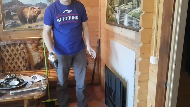 Установка печи Комета Вега от завода Гриллд смотреть онлайн