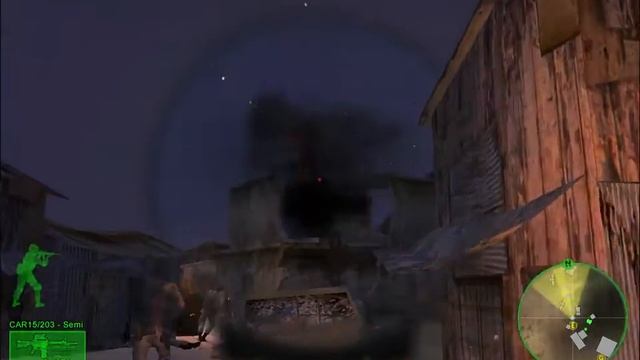 Delta Force Black Hawk Down Team Sabre Custom Mission : Secure The Island смотреть онлайн