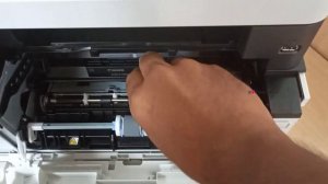 Canon imageCLASS MF445dw Printer Cartridge Insert / Replace / Change ll മലയാളം