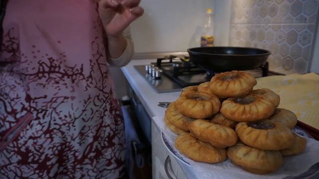 Татарские беляши / Пирог с рыбой / Рецепты томских татар смотреть онлайн