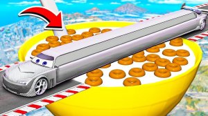 ПРОЕХАЛ МИСКУ С ХЛОПЬЯМИ НА САМОМ ДЛИННОМ ЛИМУЗИНЕ ПОРШНЯК ИЗ ТАЧКИ 3  ГТА 5 МОДЫ РАЙЛЮХА