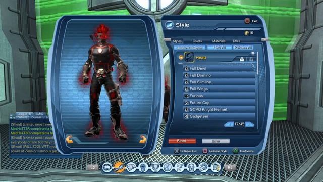DCUO - Enhanced The BatMan Who Laughs - Style смотреть онлайн