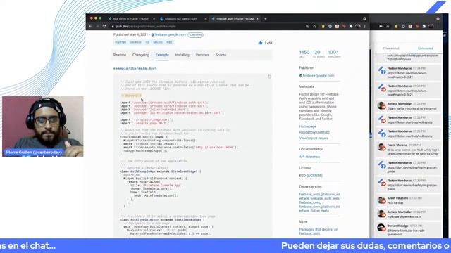 Flutter Honduras | Meetup Catracho #6 смотреть онлайн