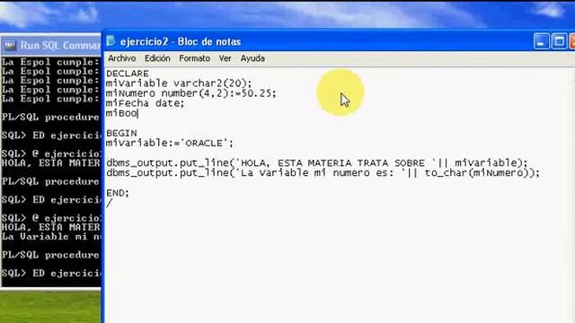Introduccion Oracle PLSQL -parte 2-