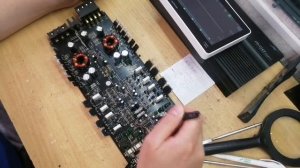 Ремонт автоусилителя ACV LX-4.100