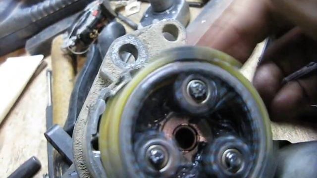 Смазка CASTROL MS 3 на планетарки стартера Bosch смотреть онлайн