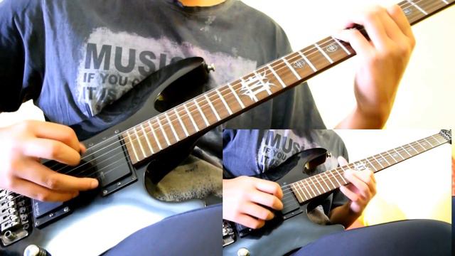 Vibrato - Paul Gilbert (Guitar Cover) смотреть онлайн