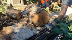 Бензопила DAEWOO DACS 5820XT. Обзор пилы, сборка, запуск и обзор в работе