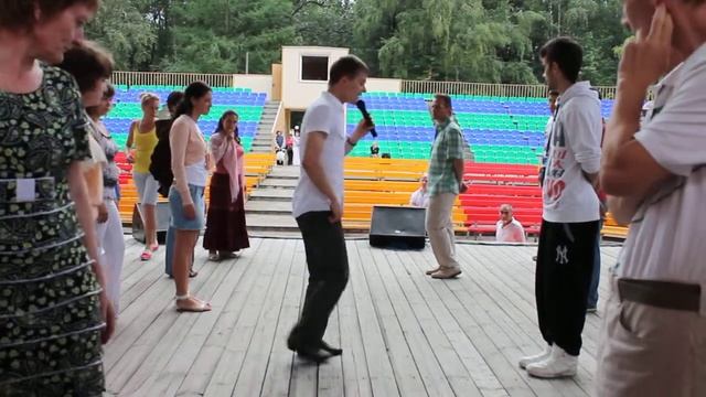Танцующий город Измайловский парк смотреть онлайн