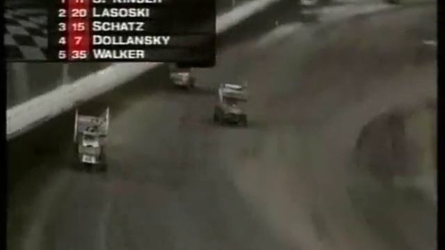 World of Outlaws Sprint Cars Knoxville Nationals 2002. смотреть онлайн