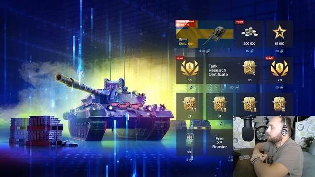 Ивент Черная пятница и на Слив ресурсов в 2022 Wot Blitz | D_W_S смотреть онлайн