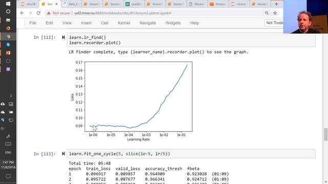 Lesson 3: Deep Learning 2019 - Data blocks; Multi-label classification; Segmentation смотреть онлайн