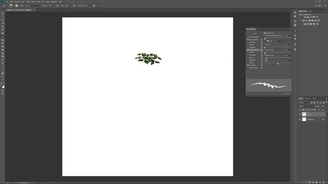 Creating Plant Brushes - Photoshop Tutorial смотреть онлайн