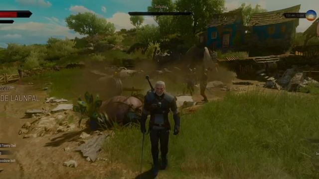 Witcher 3 2560x1080 GTX 1080 Benchmark #PGNETWORK смотреть онлайн