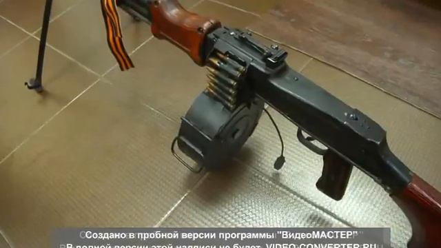 Страйкбольный РПД # Airsoft RPD смотреть онлайн