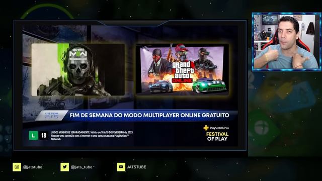 CORRE !! ONLINE GRÁTIS NO PS4 E PS5 SEM PS PLUS LIBERADO !!! E THE LAST OF US PARTE 1 NO PC !! смотреть онлайн