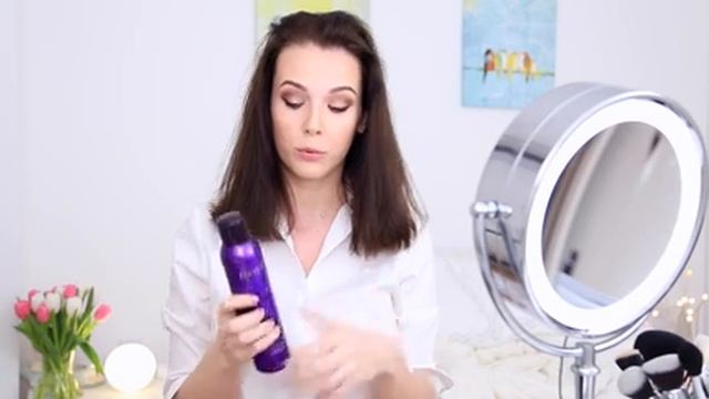 Как сделать ПРИКОРНЕВОЙ ОБЪЕМ? Укладка Волос смотреть онлайн