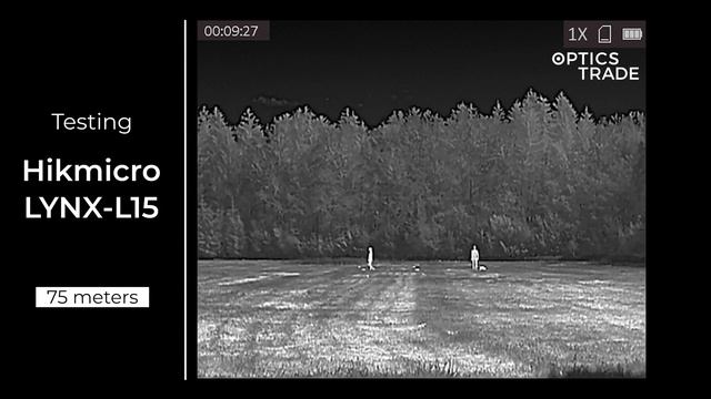 Hikmicro LYNX-L15 Thermal Imaging Monocular Testing | Optics Trade See Through смотреть онлайн