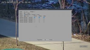 IP Комплекты видеонаблюдения, встроенный монитор 10 , питание POE