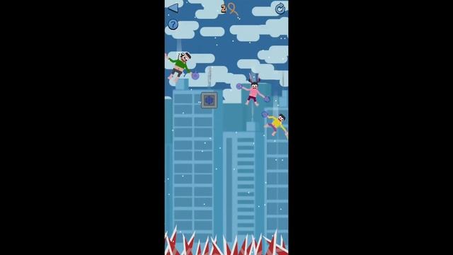 Fall Boys: Rope Rescue - Walkthrough Gameplay Part 1 Tutorial Levels 1 -36 смотреть онлайн