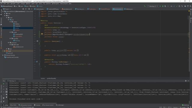Hibernate Elément de collection смотреть онлайн