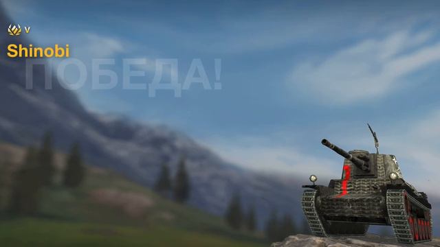 Chi-Nu Kai. (5x) ТАНК ЗА 10000 т ЗОЛОТА ДОРОГО И БЕССМЫСЛЕННА WotBlitz смотреть онлайн