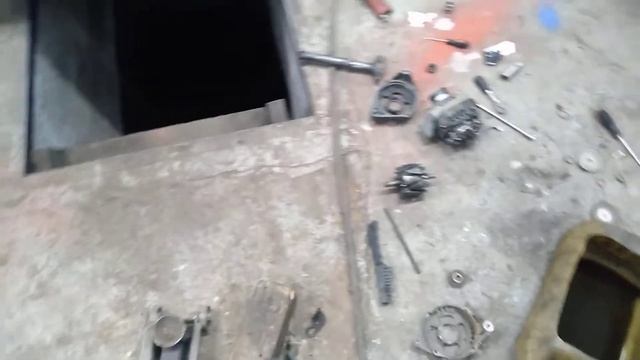 Устраняем течь из под щупа контроля уровня масла. смотреть онлайн