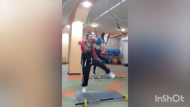 Легкая тренировка на все тело смотреть онлайн