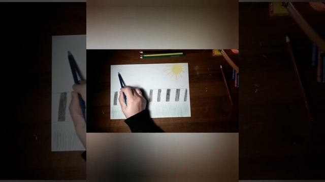 Рисование. Железная дорога. 1 младшая группа.Волкова Е.Л смотреть онлайн