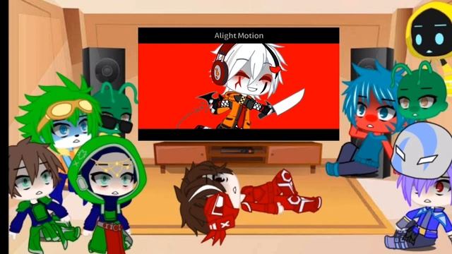 Villains Thapops react to Boboiboy reverse (Boboiboy×Mechamato) 5/? language ??and?? смотреть онлайн