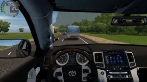 City Car Driving - Toyota Land Cruiser 200 (2014). Test Drive.