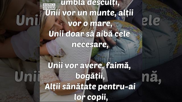 Unii Vor Iubire, Alții Vor Putere - Versuri Creștine