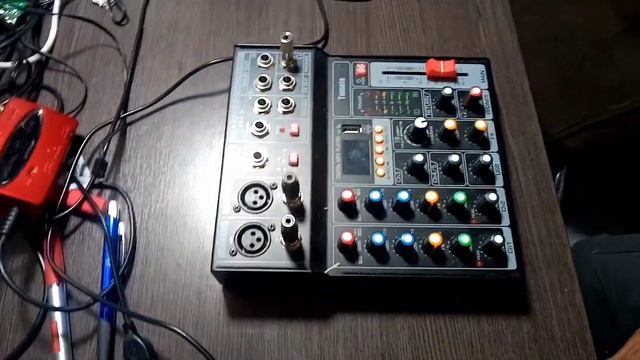 como configurar um setup do canal usando mu 900  tyt 005  oca 222 desvendandoagambiarra