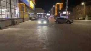 Армянский сигнал БОШ  на улице