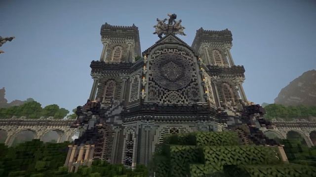 Minecraft - Cathedral of Ardrane Creation Spotlight смотреть онлайн