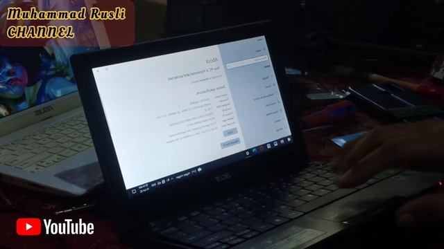 TUTORIAL || UPGRADE RAM || NOTEBOOK ACER ASPIRE ONE D260 @muhammadruslichannel9185
