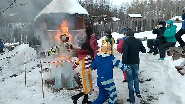 Масленица в "Славянском подворье" смотреть онлайн
