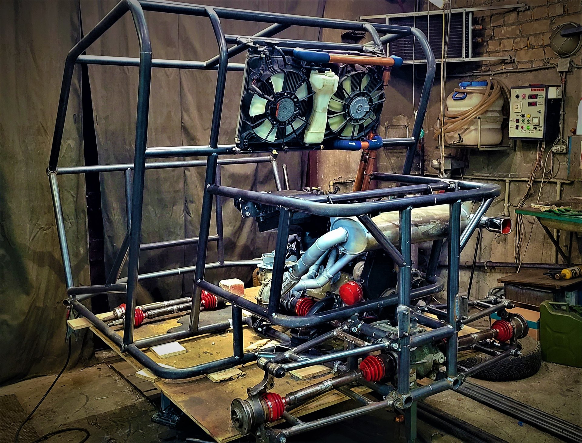 Багги 4х4.РАМА