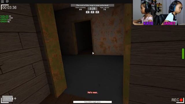 ESCAPE FROM SLENDERMAN! / Roblox: Stop it, Slender! 2 ? смотреть онлайн